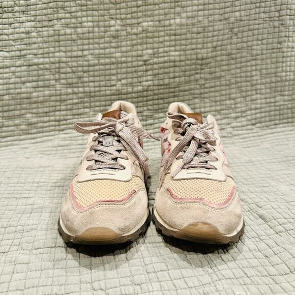 Coach Rose floral MXM Runner Sneakers woman’s 8 - Picture 2 of 10